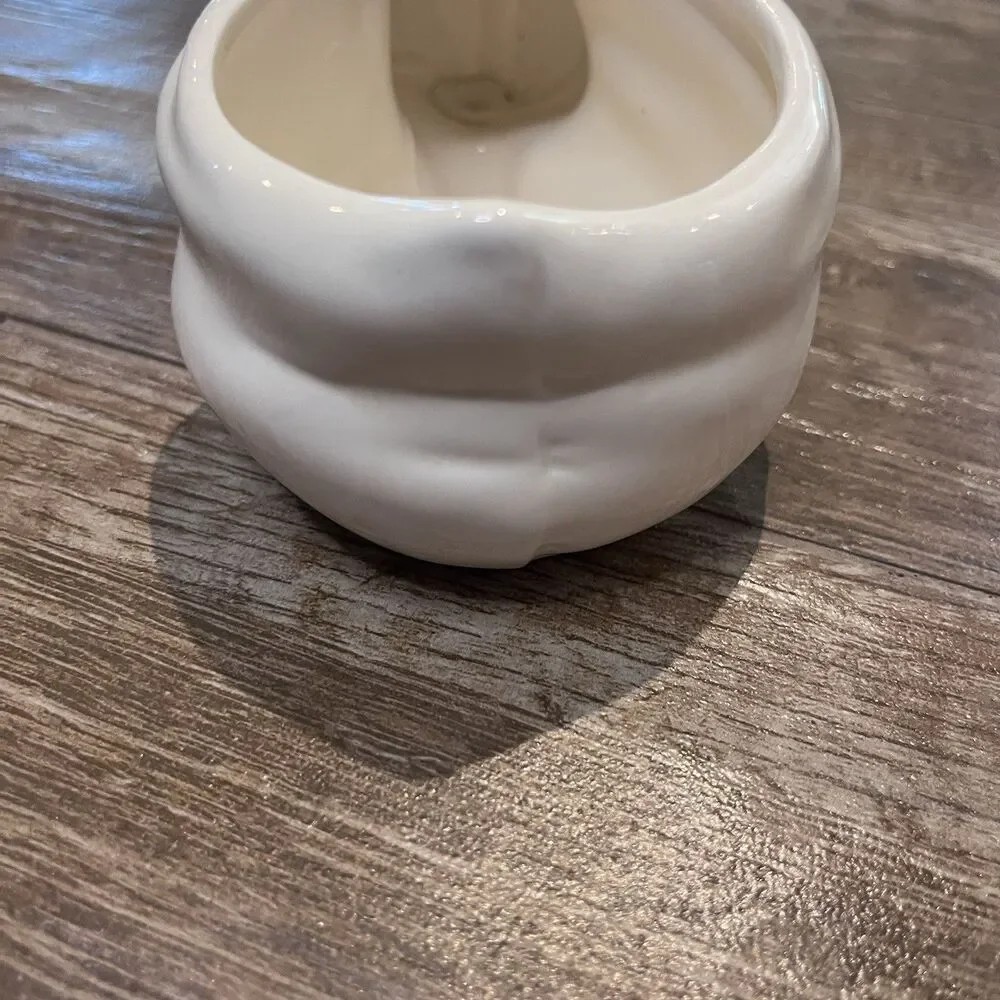 Vintage 1988 Pillsbury  Doughboy Ceramic Planter 5